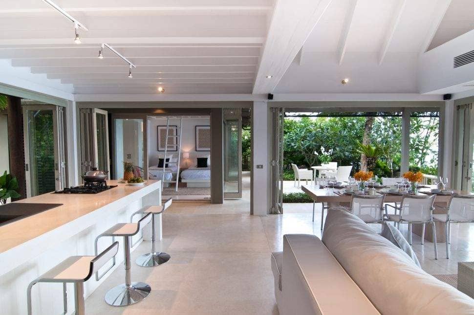 Rent villa Ines, Thailand, Samui, Taling Ngam | Villacarte