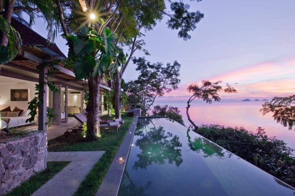 Rent villa Esmeralda, Thailand, Samui, Taling Ngam | Villacarte