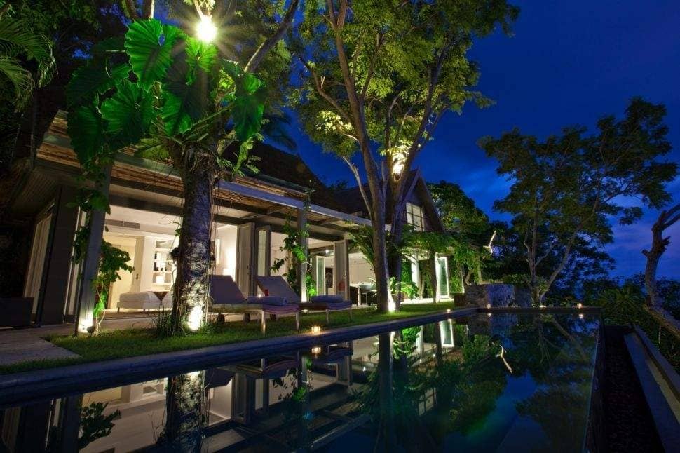 Rent villa Esmeralda, Thailand, Samui, Taling Ngam | Villacarte