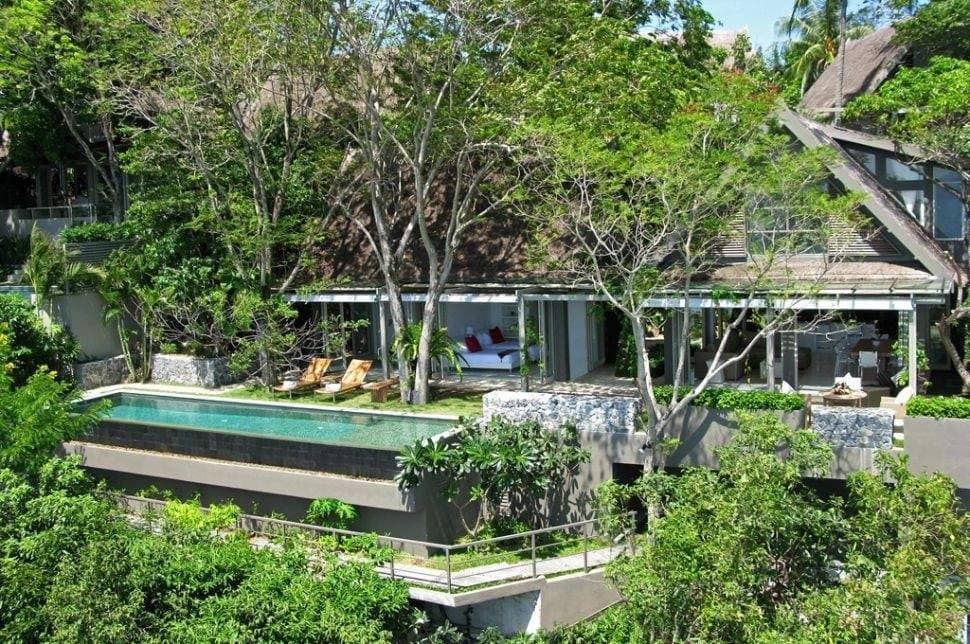 Rent villa Esmeralda, Thailand, Samui, Taling Ngam | Villacarte