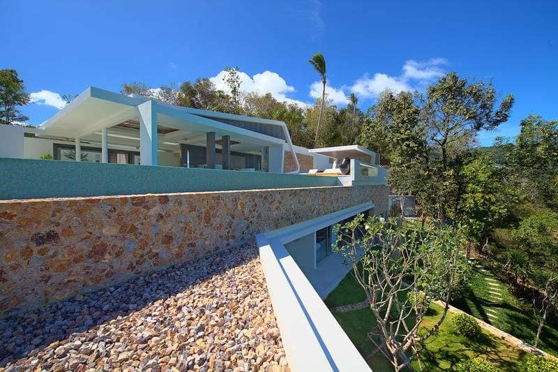 Rent villa Rosita, Thailand, Samui, Maenam | Villacarte