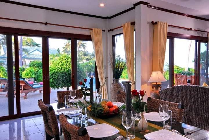 Rent villa Rima, Thailand, Samui, Lamai | Villacarte
