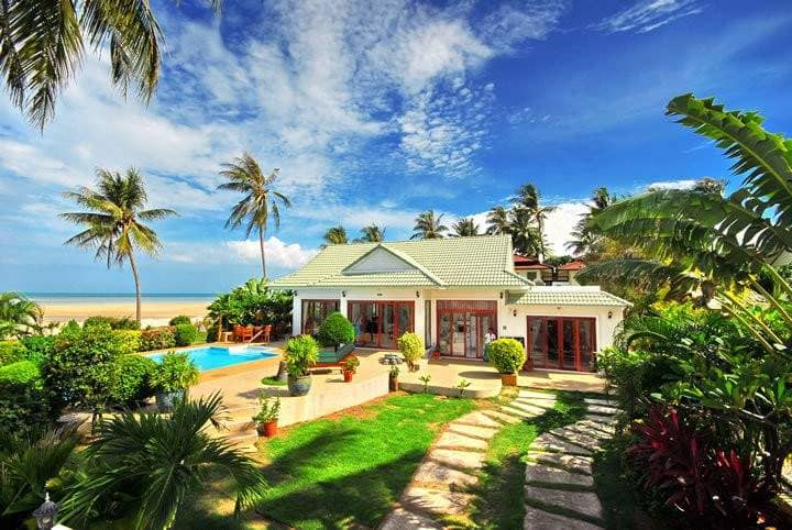 Rent villa Rima, Thailand, Samui, Lamai | Villacarte