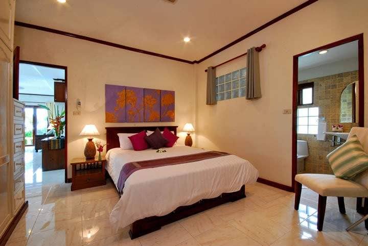 Rent villa Rima, Thailand, Samui, Lamai | Villacarte