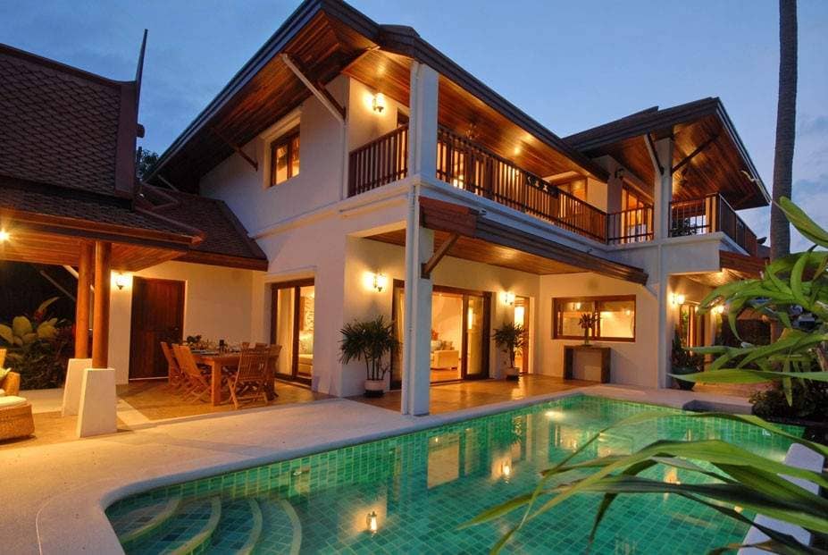 Rent villa Ophelia, Thailand, Samui, Laem Set | Villacarte