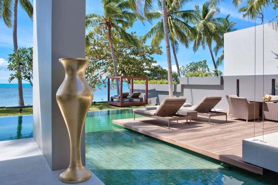 Rent villa Lolita, Thailand, Samui, Laem Yai | Villacarte