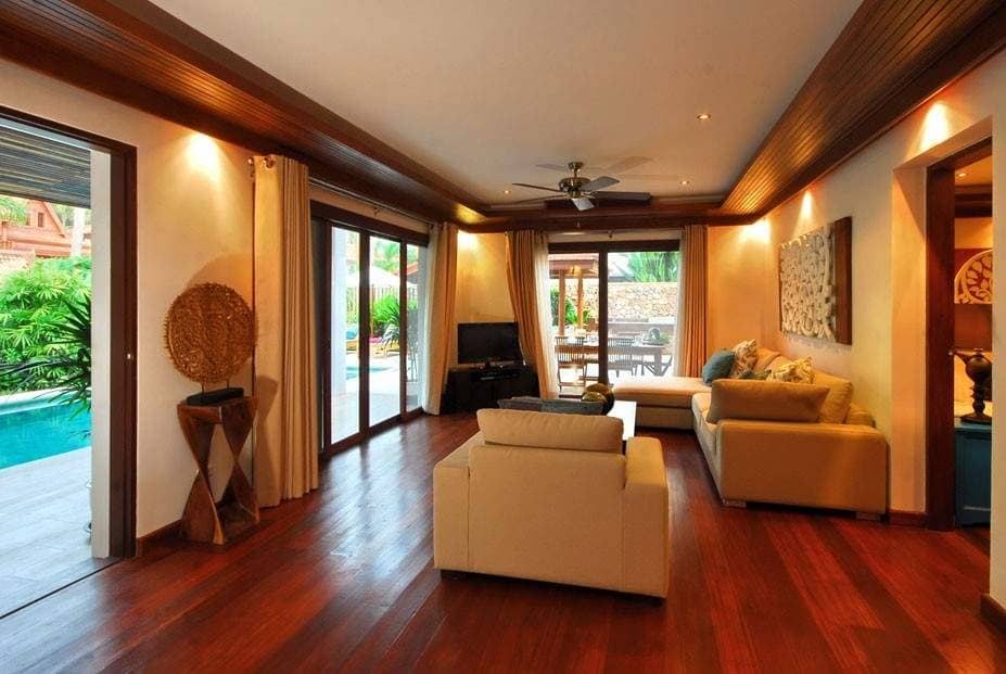 Rent villa Ophelia, Thailand, Samui, Laem Set | Villacarte