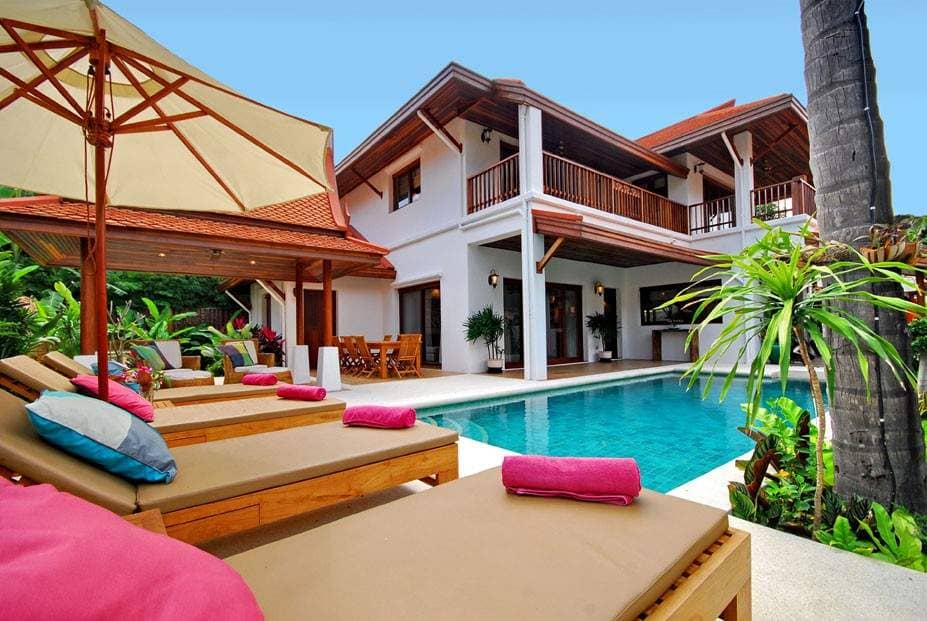 Rent villa Ophelia, Thailand, Samui, Laem Set | Villacarte