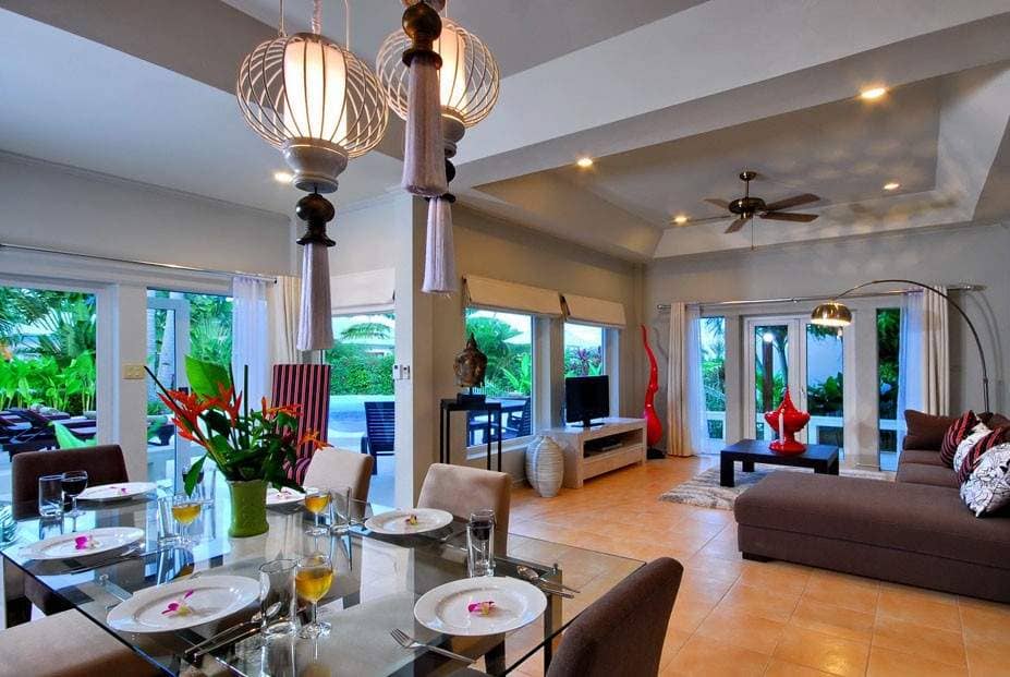 Rent villa Cybele, Thailand, Samui, Laem Set | Villacarte