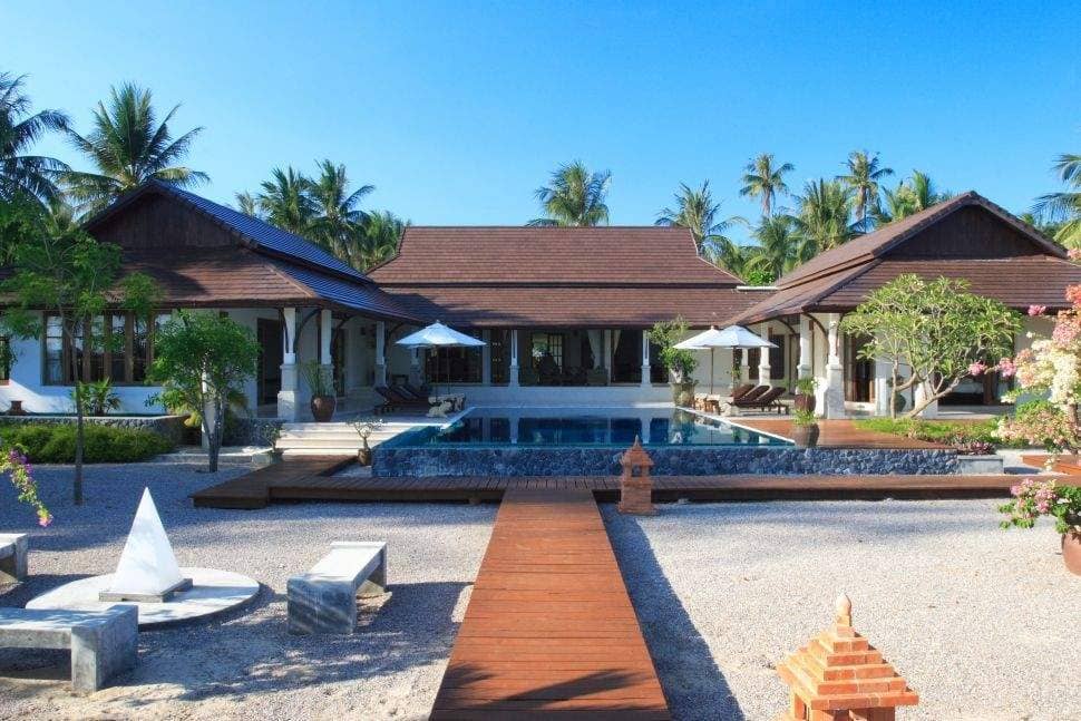 Rent villa Lilian, Thailand, Samui, Laem Set | Villacarte