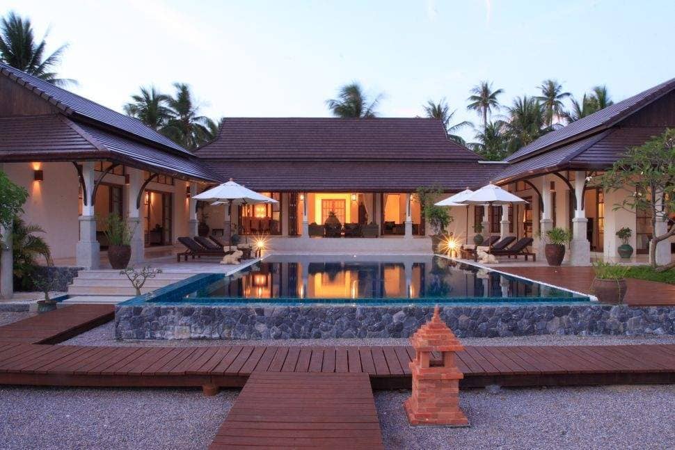 Rent villa Lilian, Thailand, Samui, Laem Set | Villacarte