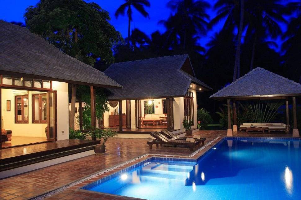 Rent villa Nicole, Thailand, Samui, Laem Set | Villacarte