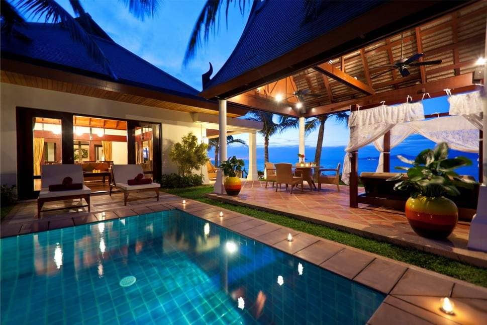Rent villa Barbara, Thailand, Samui, Bophut | Villacarte
