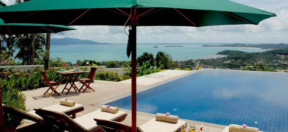 Rent villa Lorin, Thailand, Samui, Bophut | Villacarte
