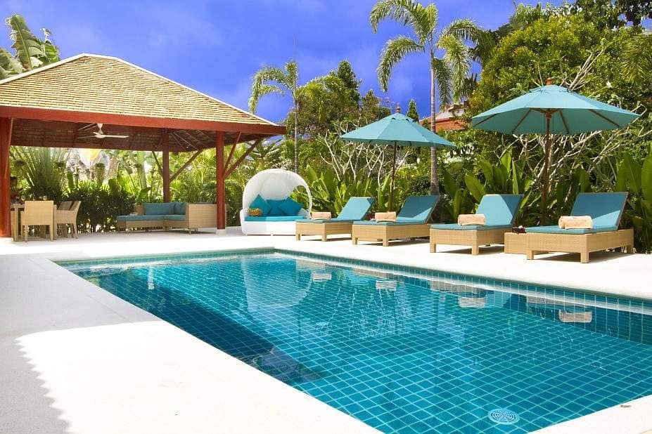 Rent villa Lydia, Thailand, Samui, Laem Set | Villacarte