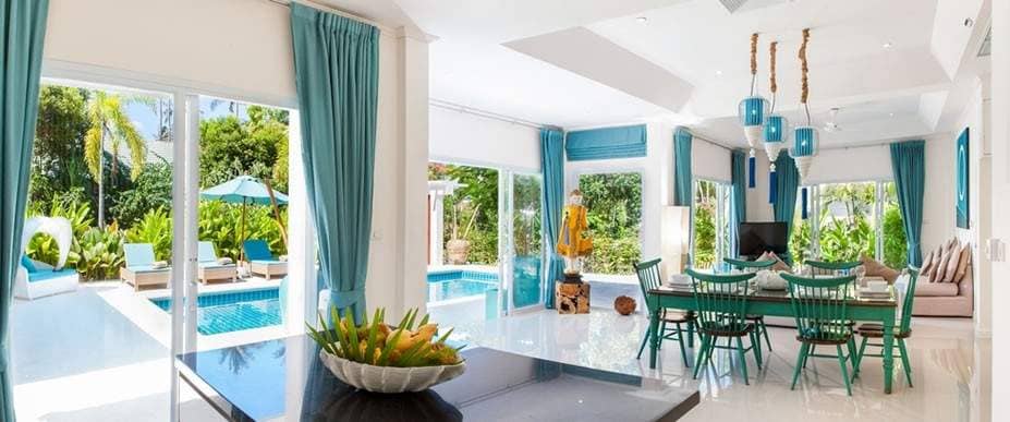 Rent villa Lydia, Thailand, Samui, Laem Set | Villacarte