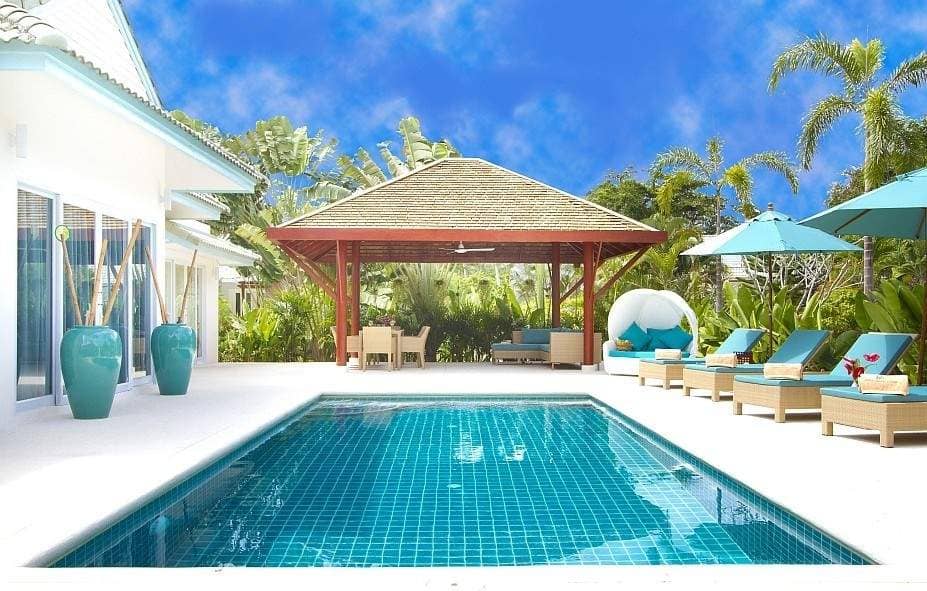 Rent villa Lydia, Thailand, Samui, Laem Set | Villacarte