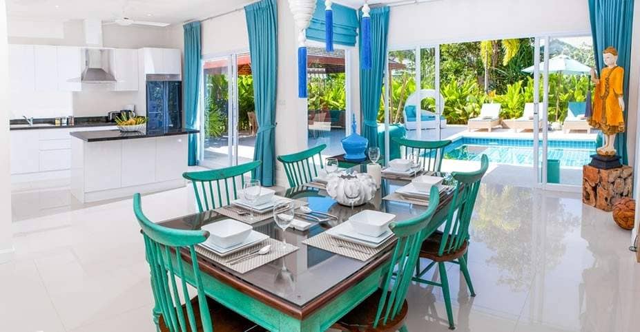 Rent villa Lydia, Thailand, Samui, Laem Set | Villacarte
