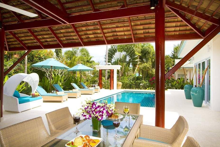 Rent villa Lydia, Thailand, Samui, Laem Set | Villacarte