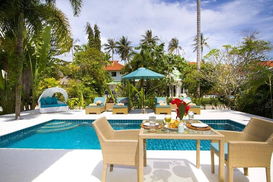 Rent villa Katarina, Thailand, Samui, Hua Thanon | Villacarte