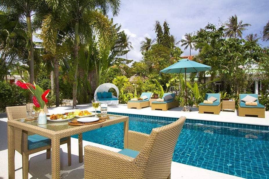 Rent villa Katarina, Thailand, Samui, Hua Thanon | Villacarte