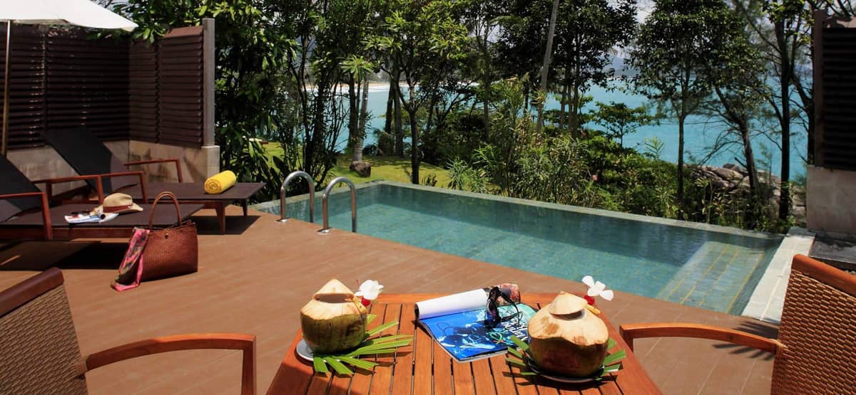 Rent villa Deluxe Private Pool Villa, Thailand, Phuket, Karon | Villacarte
