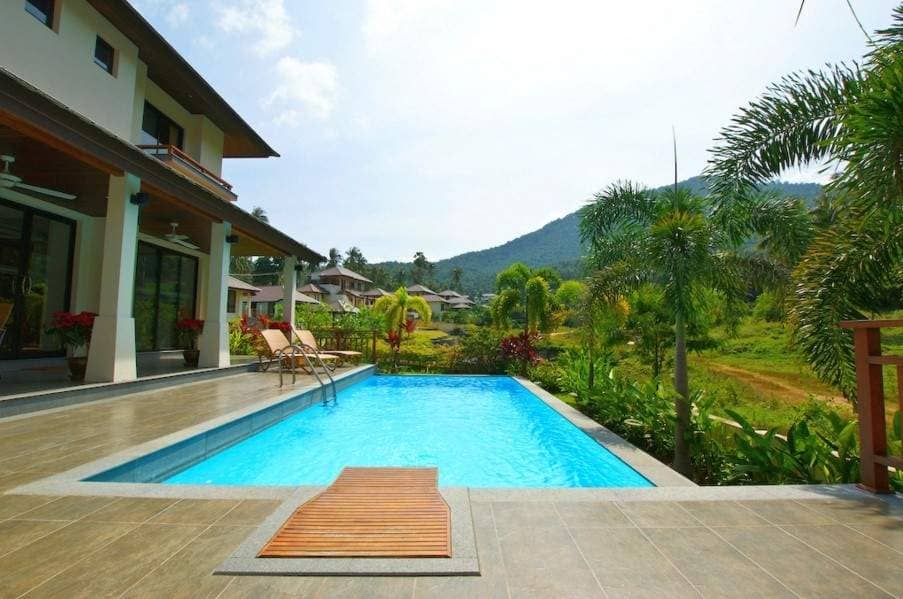 Rent villa Aurinia, Thailand, Samui, Maenam | Villacarte