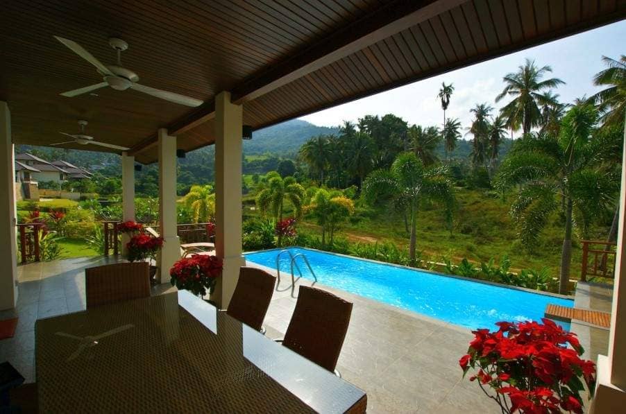 Rent villa Aurinia, Thailand, Samui, Maenam | Villacarte