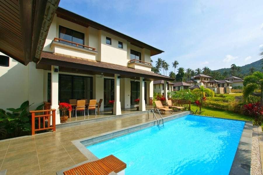 Rent villa Aurinia, Thailand, Samui, Maenam | Villacarte