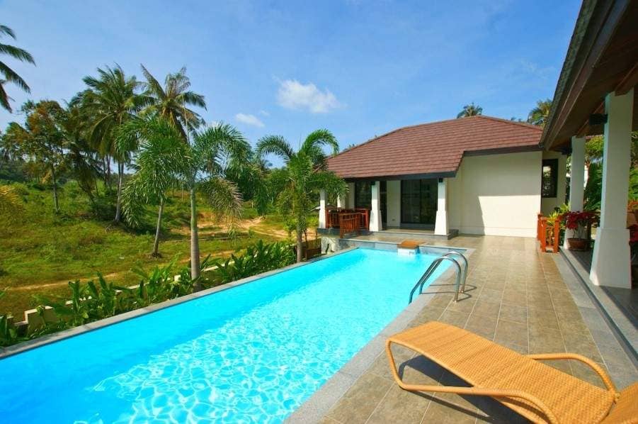Rent villa Aurinia, Thailand, Samui, Maenam | Villacarte