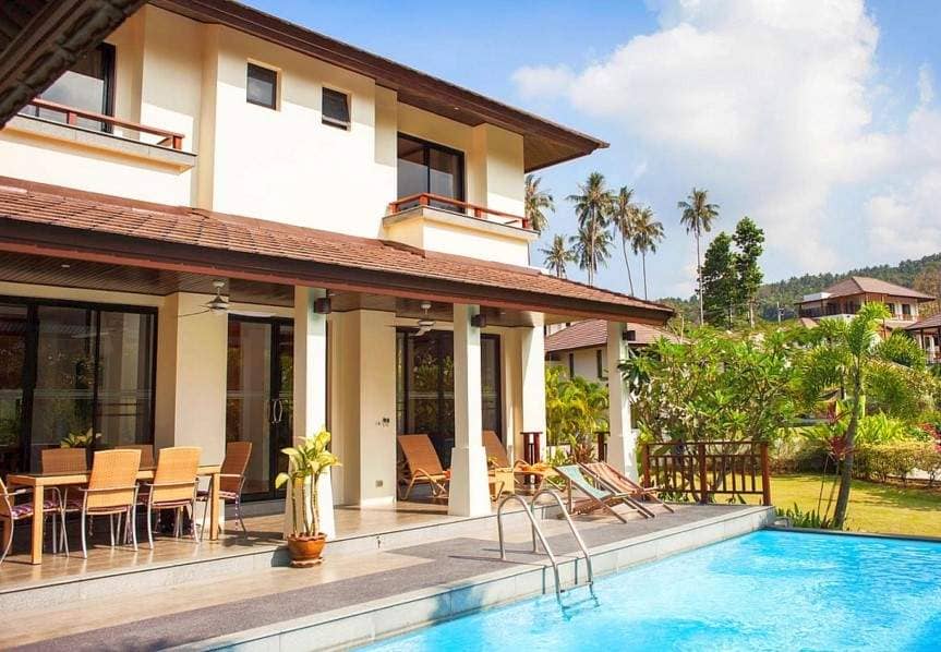 Rent villa Aurinia, Thailand, Samui, Maenam | Villacarte