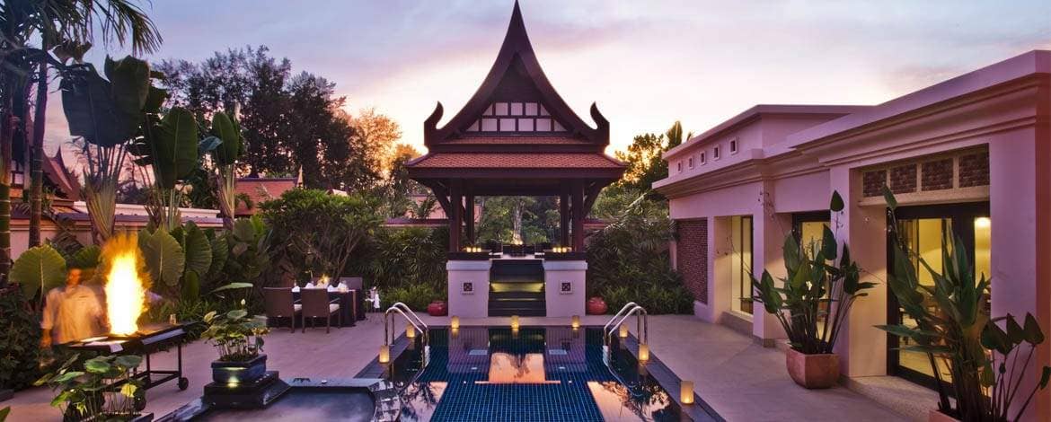 Rent villa Banyan Tree Grand Pool Villa, Thailand, Phuket, Laguna | Villacarte