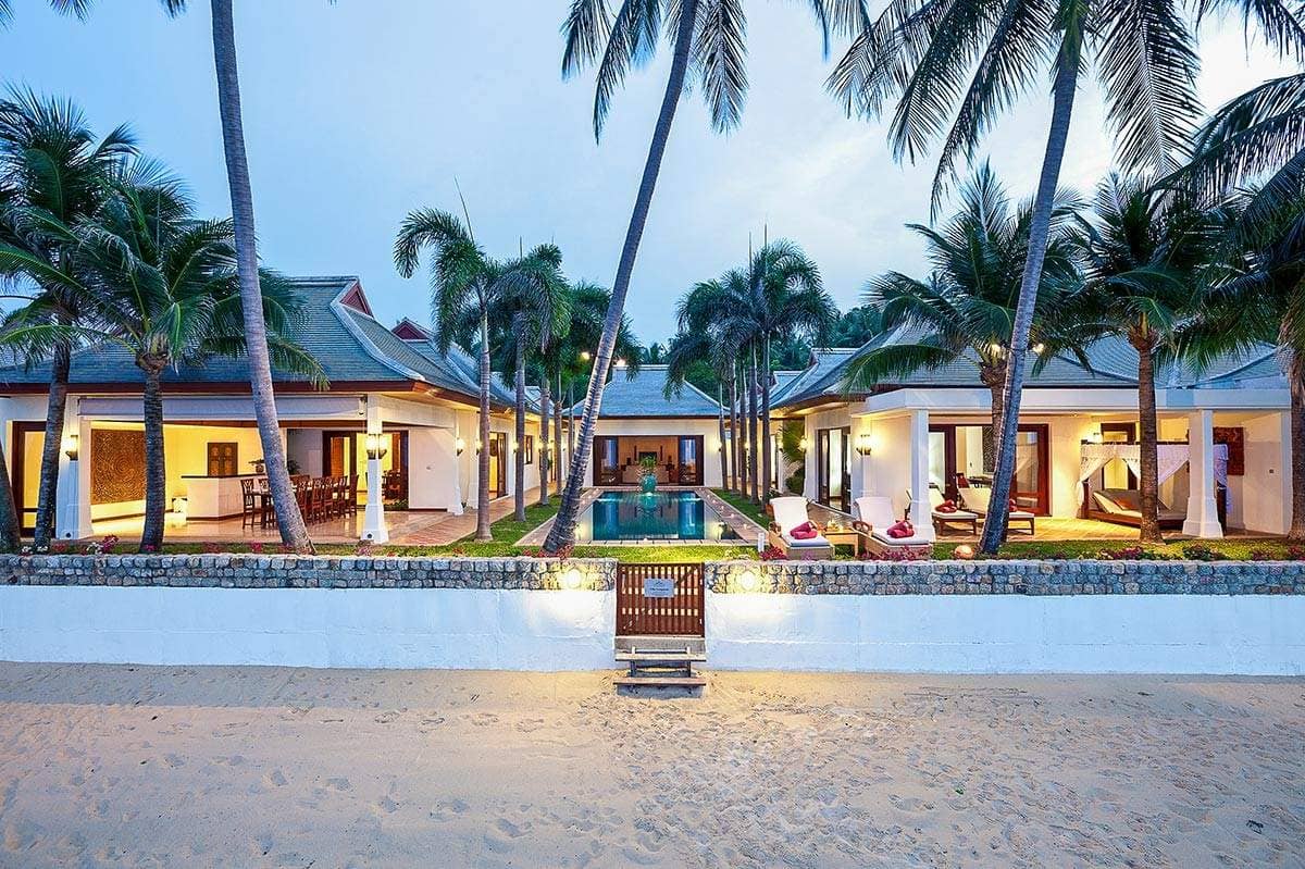 Аренда виллы Frangipani, Таиланд, Самуи, Маенам | Villacarte