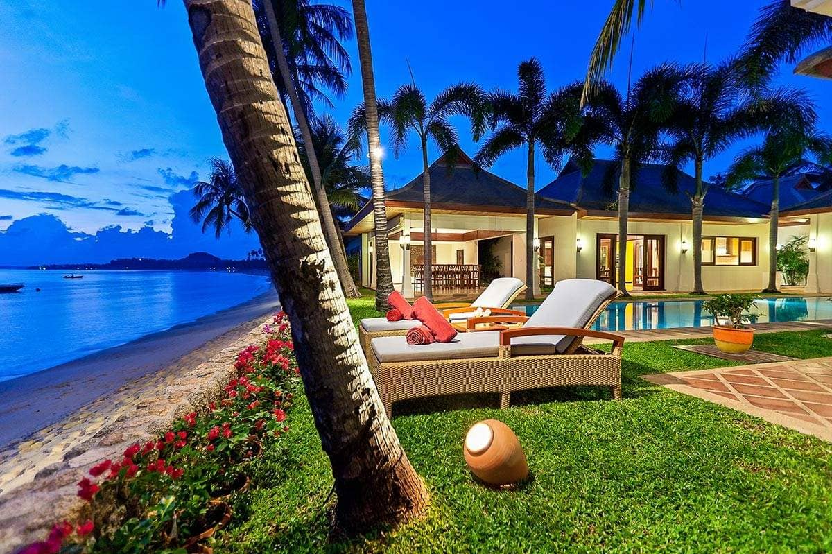 Аренда виллы Frangipani, Таиланд, Самуи, Маенам | Villacarte