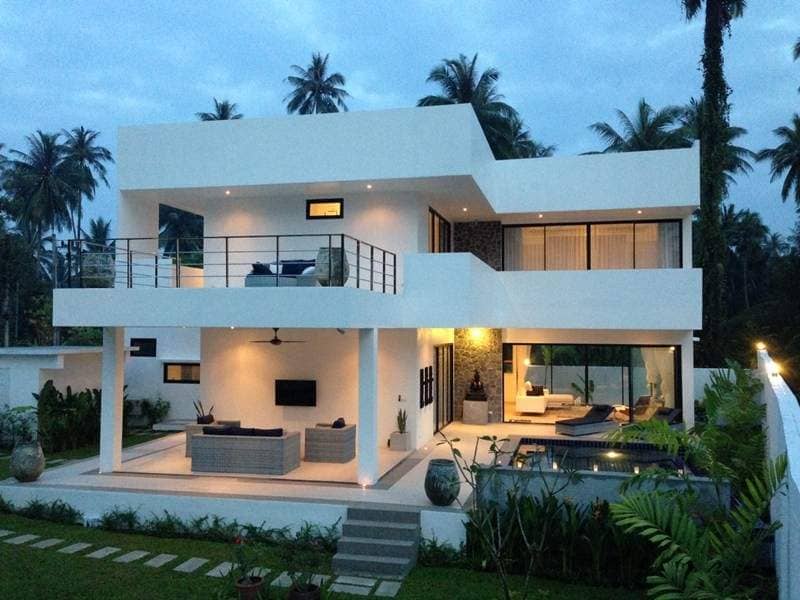 Rent villa Lantana, Thailand, Samui, Maenam | Villacarte