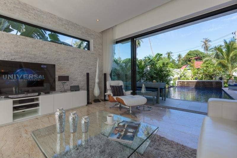 Rent villa Lantana, Thailand, Samui, Maenam | Villacarte