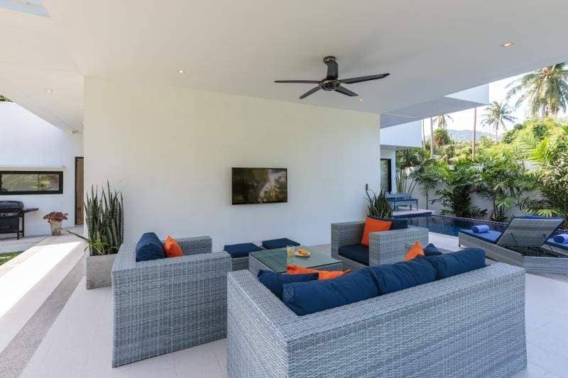 Rent villa Lantana, Thailand, Samui, Maenam | Villacarte