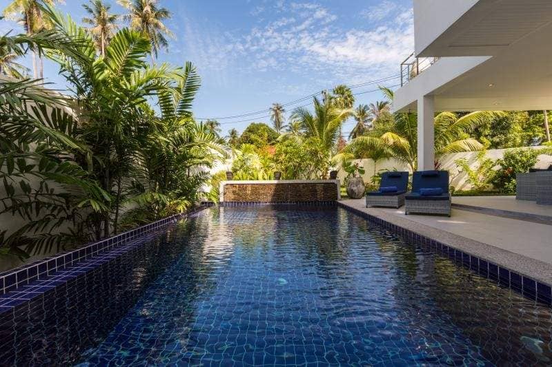 Rent villa Lantana, Thailand, Samui, Maenam | Villacarte