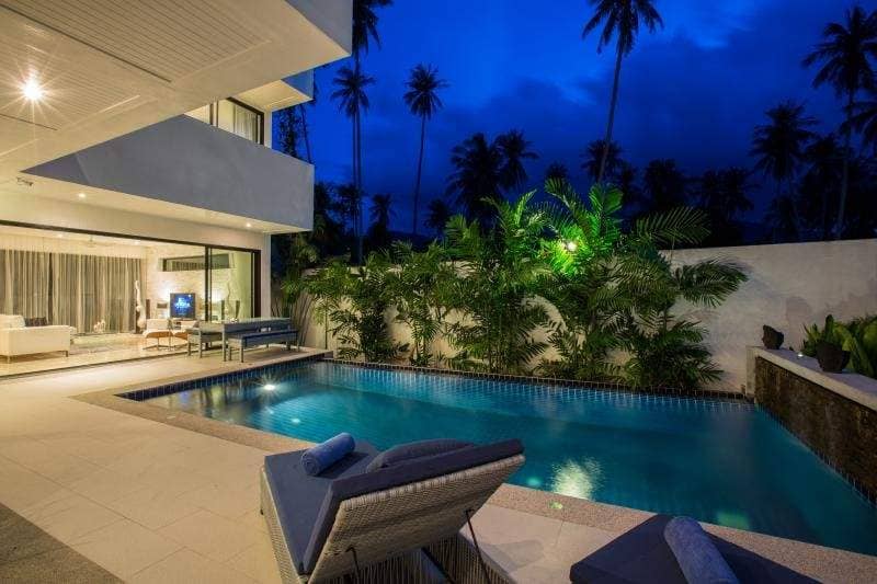 Rent villa Lantana, Thailand, Samui, Maenam | Villacarte