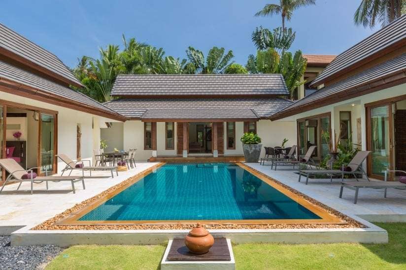 Rent villa Aurinia, Thailand, Samui, Chaweng | Villacarte
