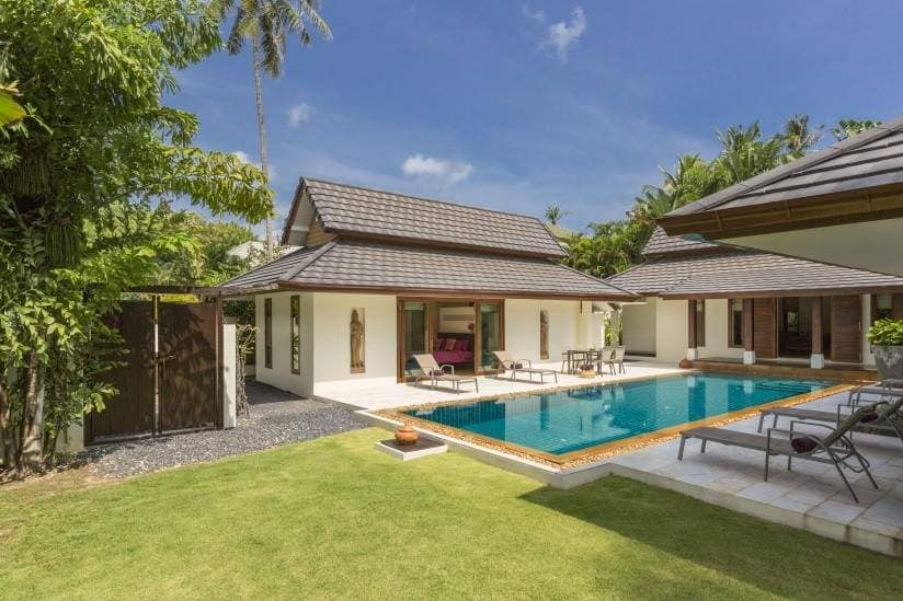 Rent villa Aurinia, Thailand, Samui, Chaweng | Villacarte