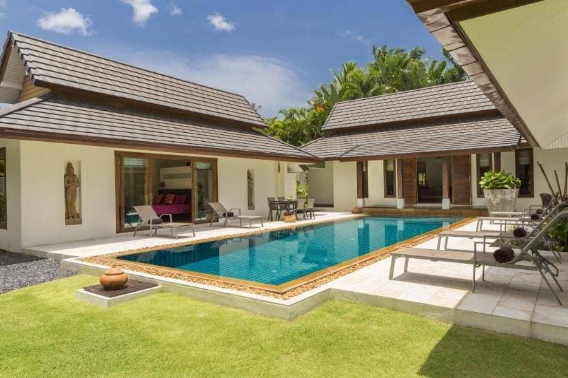 Rent villa Aurinia, Thailand, Samui, Chaweng | Villacarte