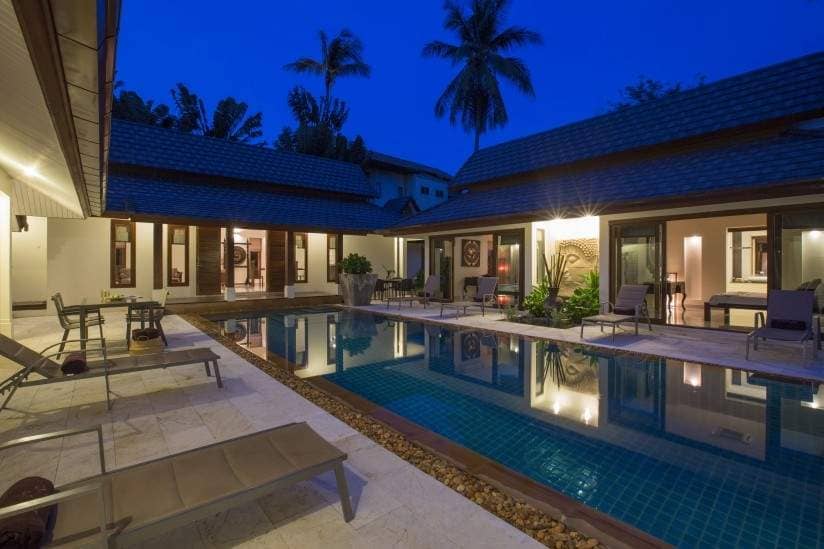 Rent villa Aurinia, Thailand, Samui, Chaweng | Villacarte