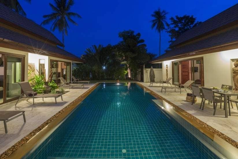Rent villa Aurinia, Thailand, Samui, Chaweng | Villacarte