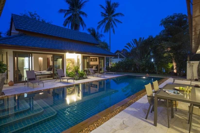 Rent villa Aurinia, Thailand, Samui, Chaweng | Villacarte