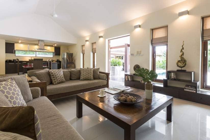 Rent villa Aurinia, Thailand, Samui, Chaweng | Villacarte