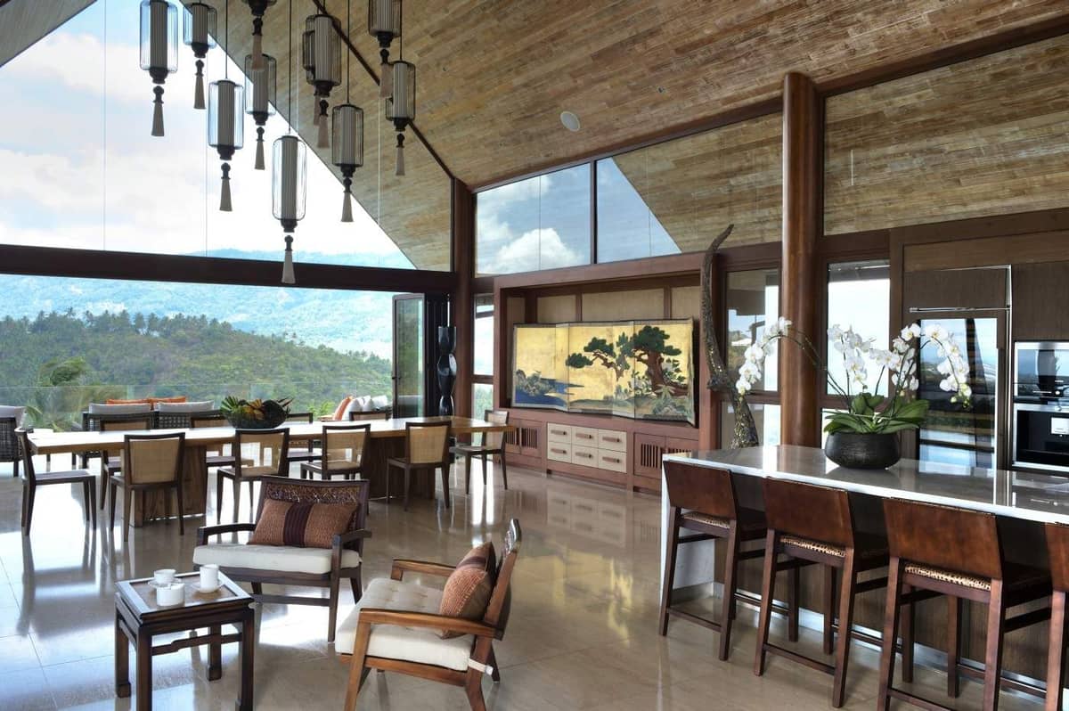 Rent villa Praana Residence, Thailand, Samui, Bophut | Villacarte