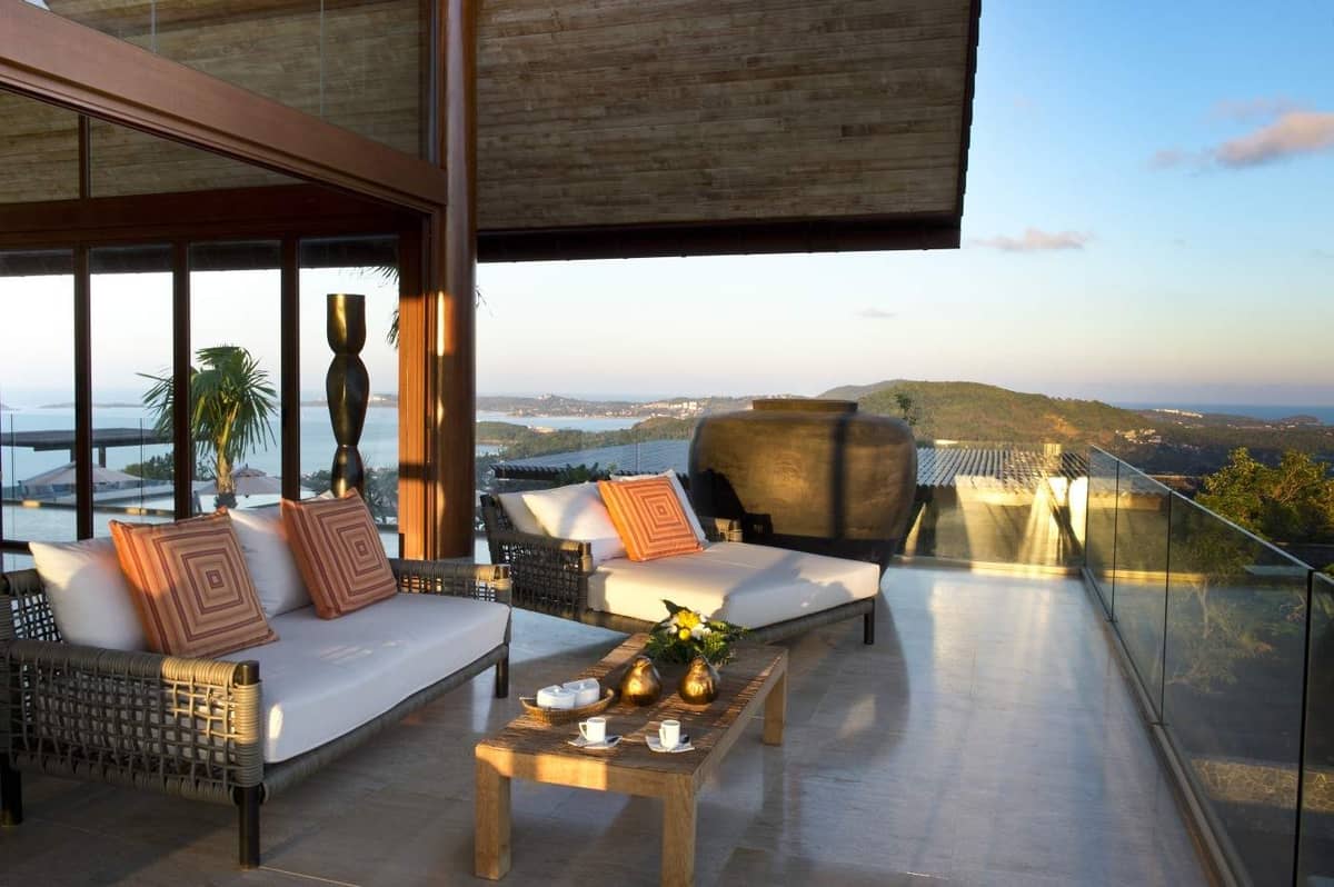 Rent villa Praana Residence, Thailand, Samui, Bophut | Villacarte