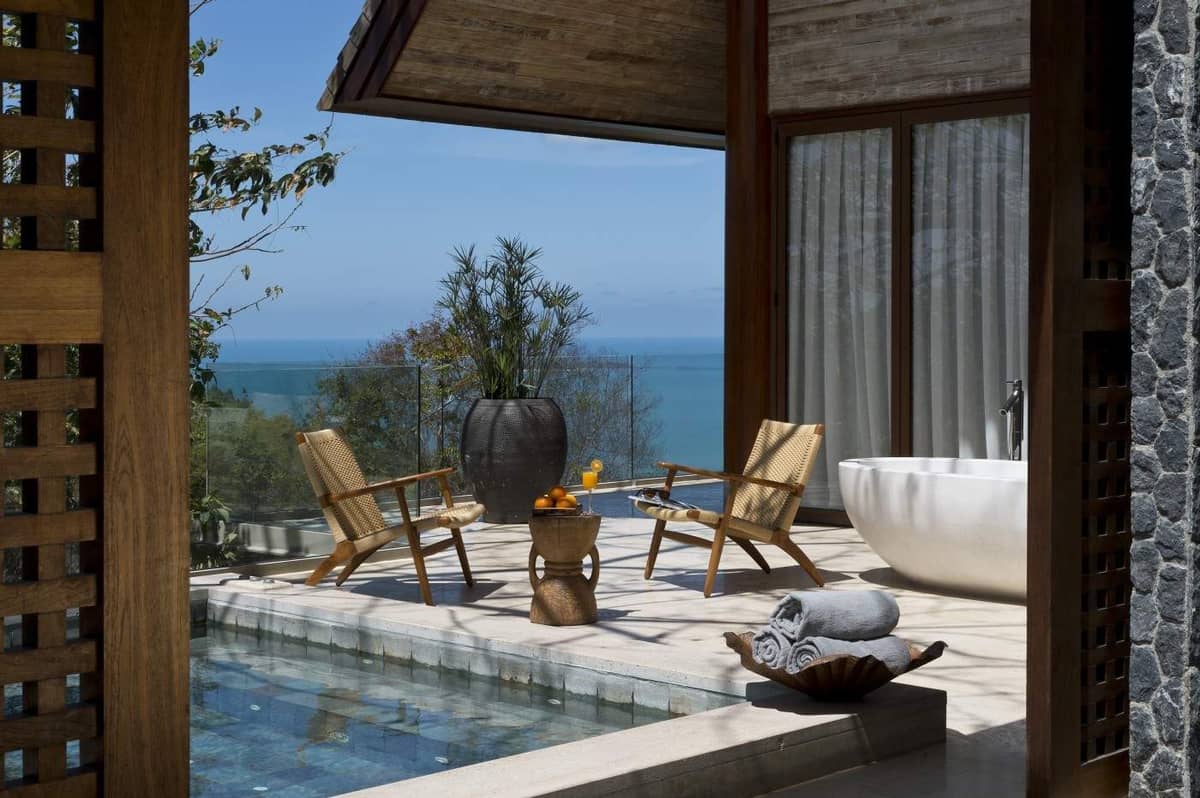 Rent villa Praana Residence, Thailand, Samui, Bophut | Villacarte