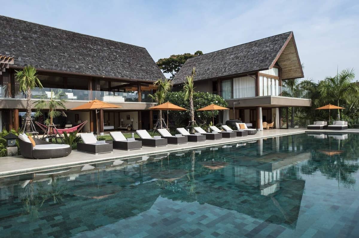 Rent villa Praana Residence, Thailand, Samui, Bophut | Villacarte